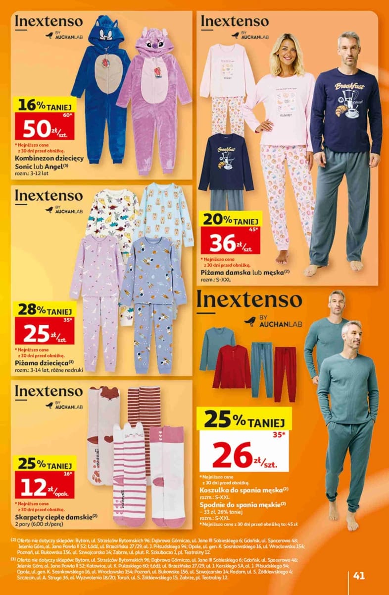Gazetka Auchan, strona 41 z 49