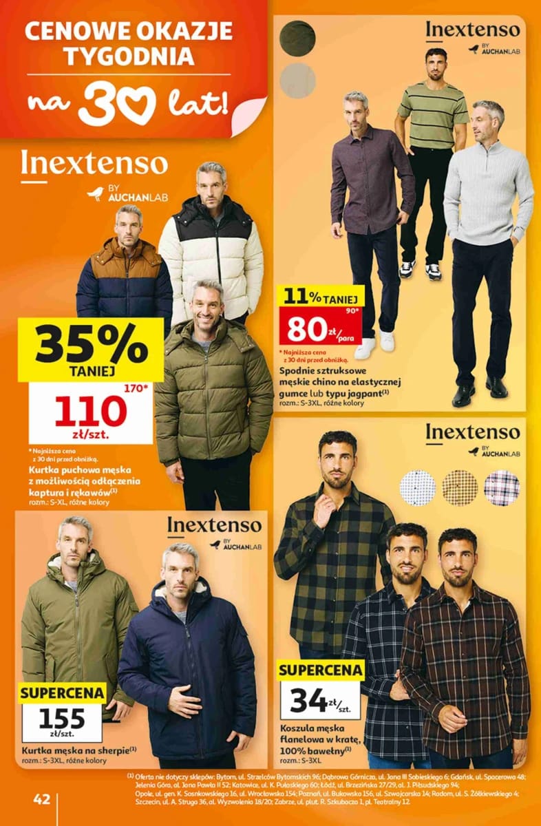 Gazetka Auchan, strona 42 z 49