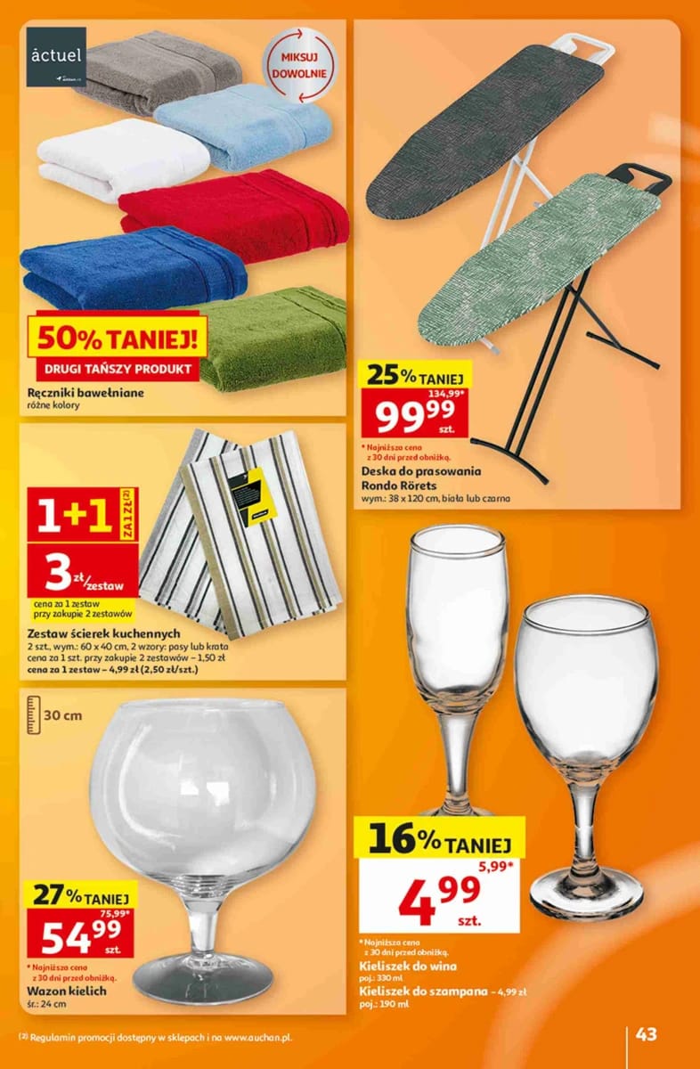 Gazetka Auchan, strona 43 z 49