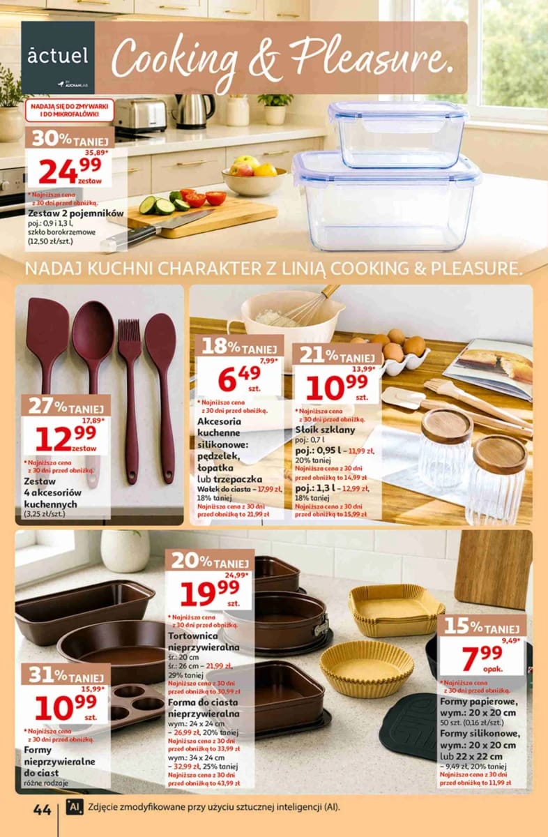 Gazetka Auchan, strona 44 z 49