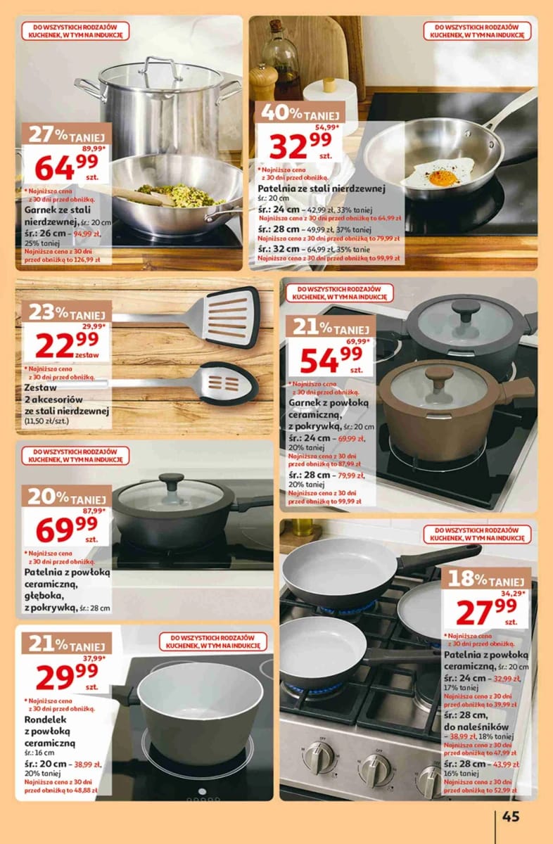 Gazetka Auchan, strona 45 z 49