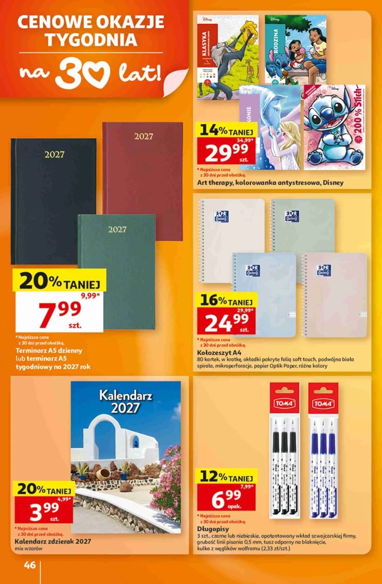 Gazetka Auchan, strona 46 z 49
