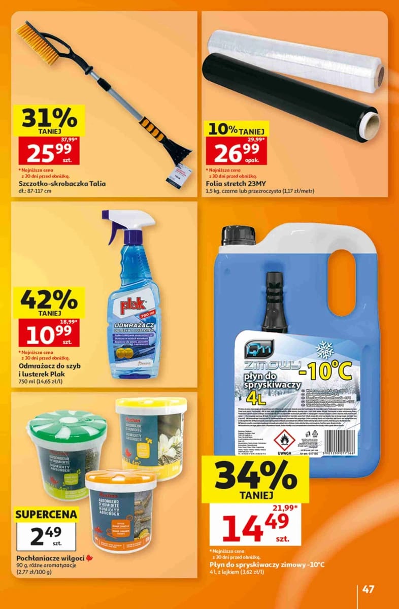 Gazetka Auchan, strona 47 z 49