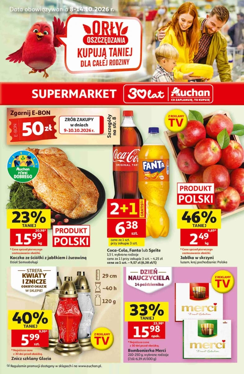 Gazetka Auchan, strona 1 z 8