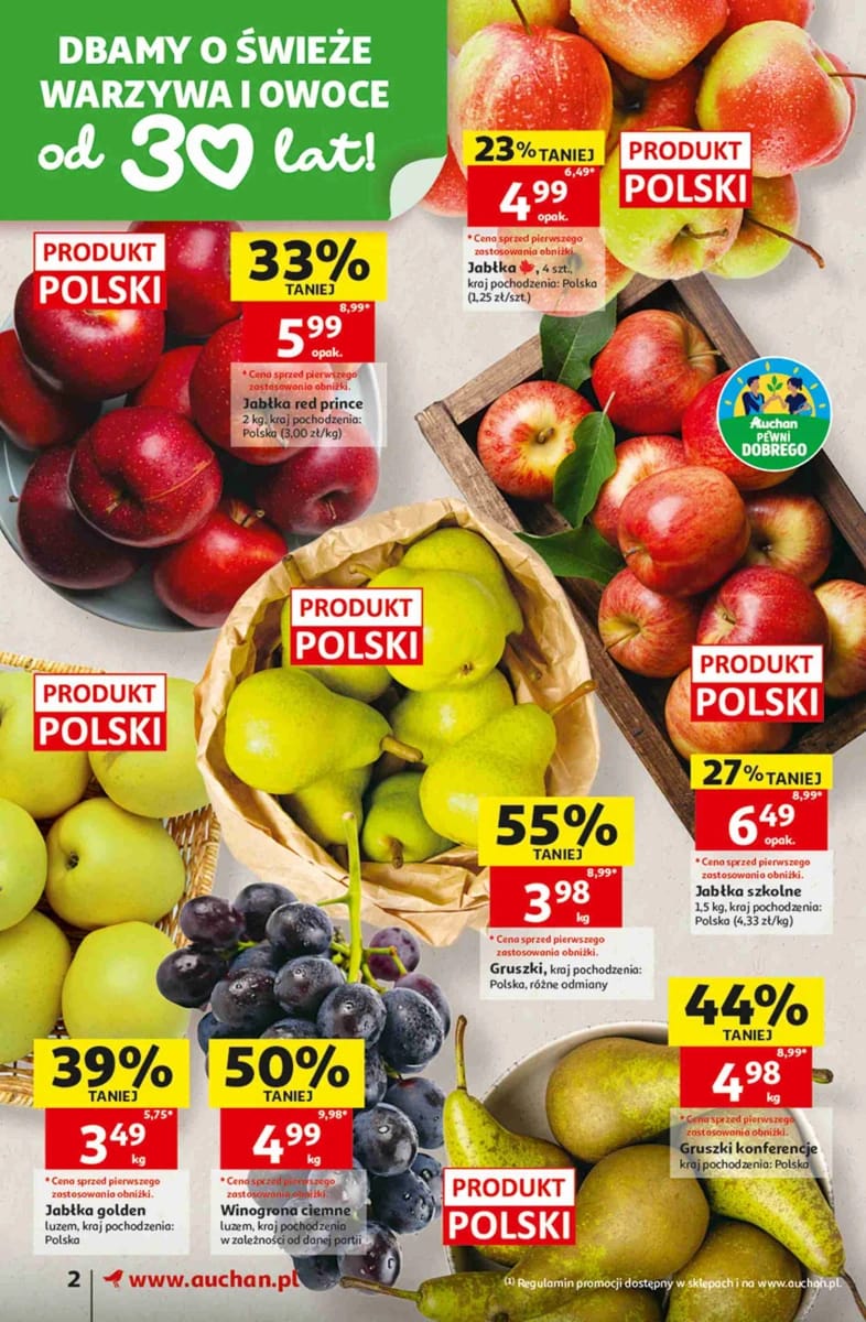 Gazetka Auchan, strona 2 z 8
