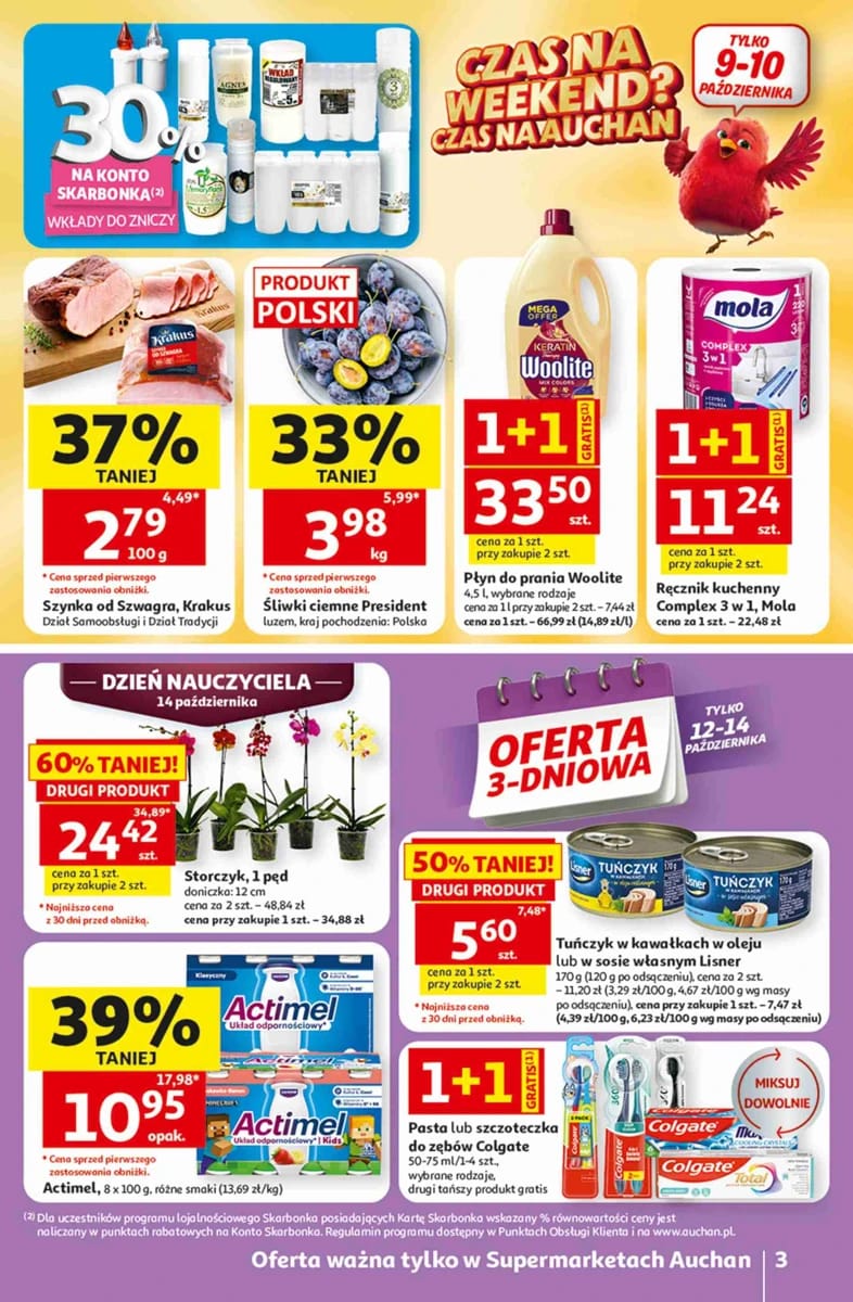 Gazetka Auchan, strona 3 z 8