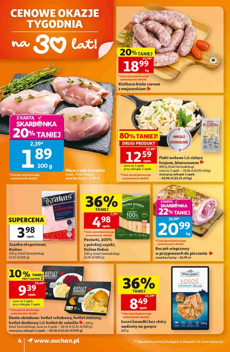 Gazetka Auchan, strona 4 z 8