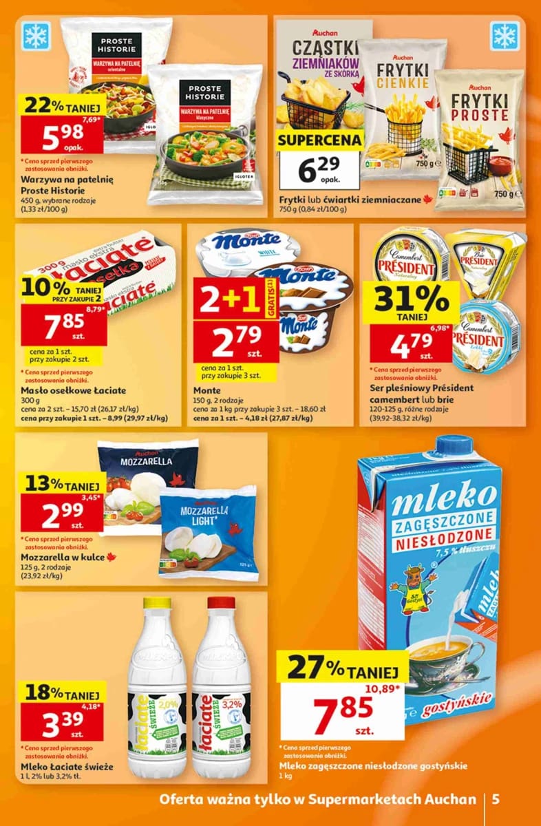 Gazetka Auchan, strona 5 z 8