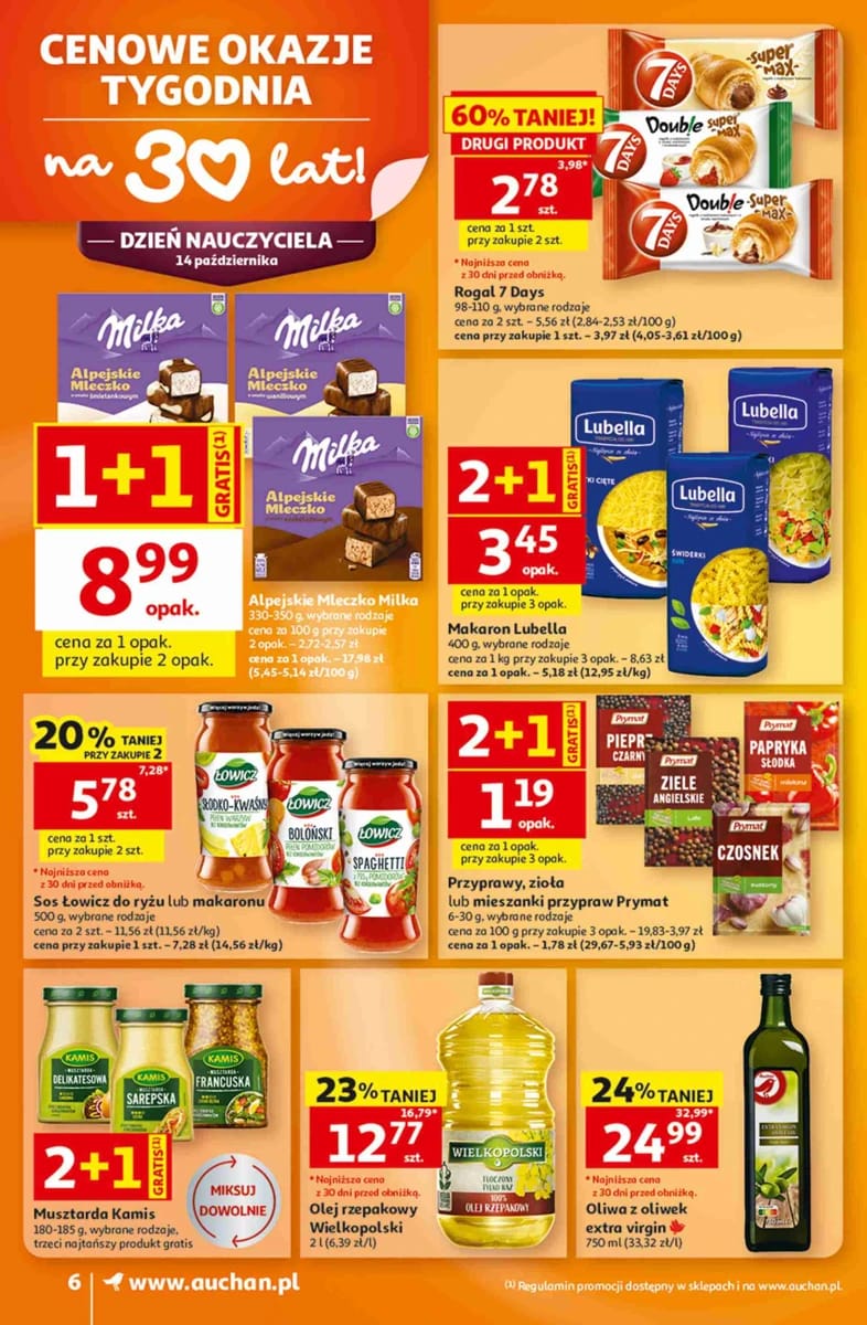 Gazetka Auchan, strona 6 z 8