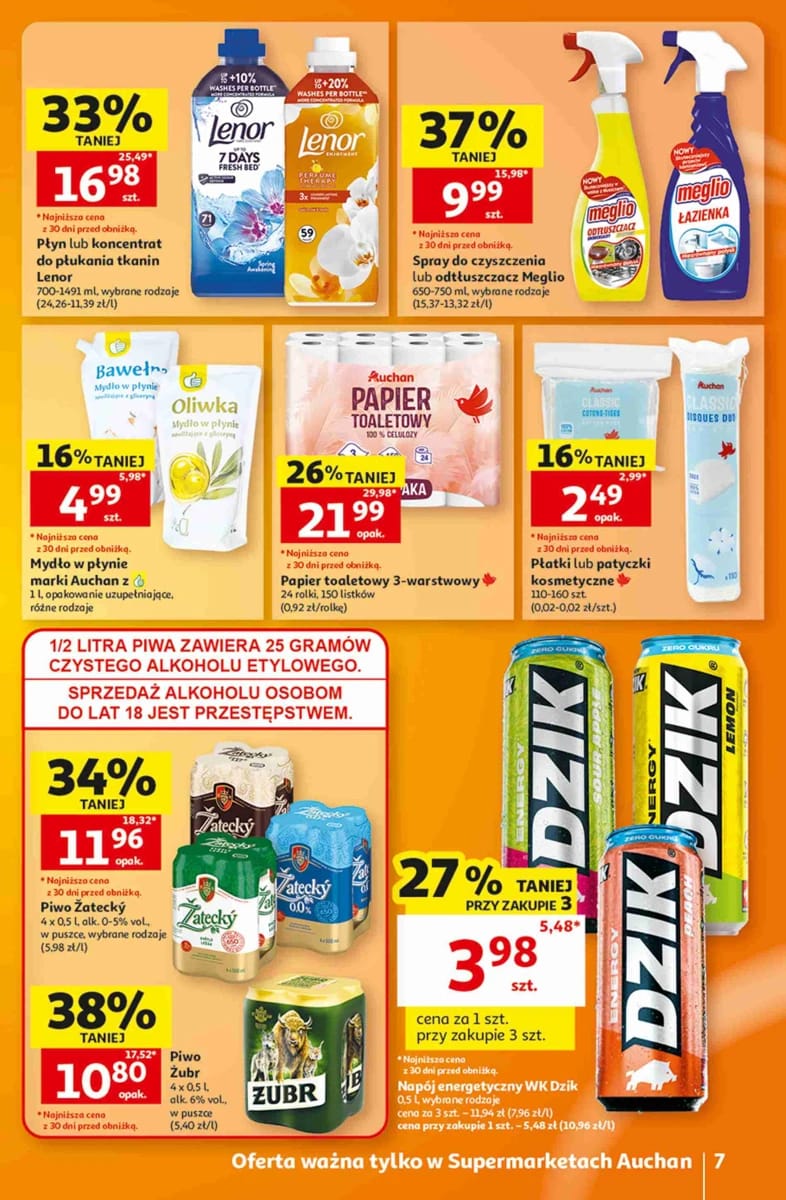 Gazetka Auchan, strona 7 z 8