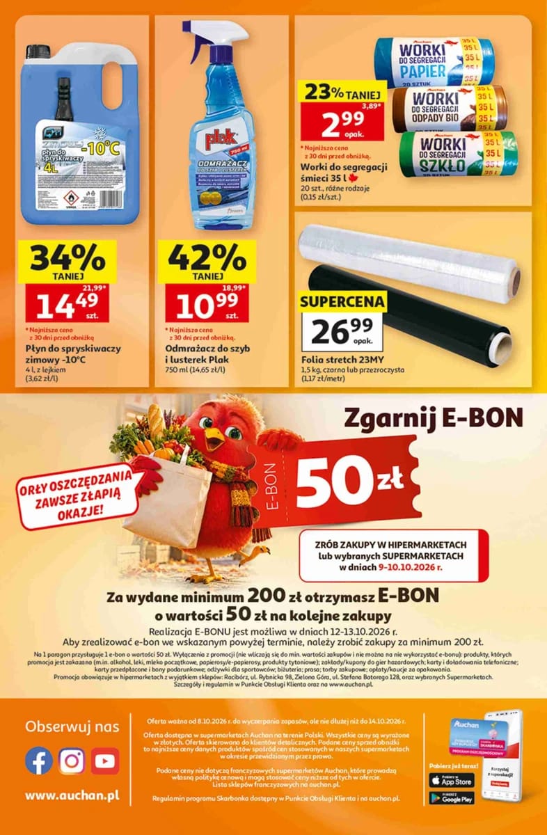 Gazetka Auchan, strona 8 z 8
