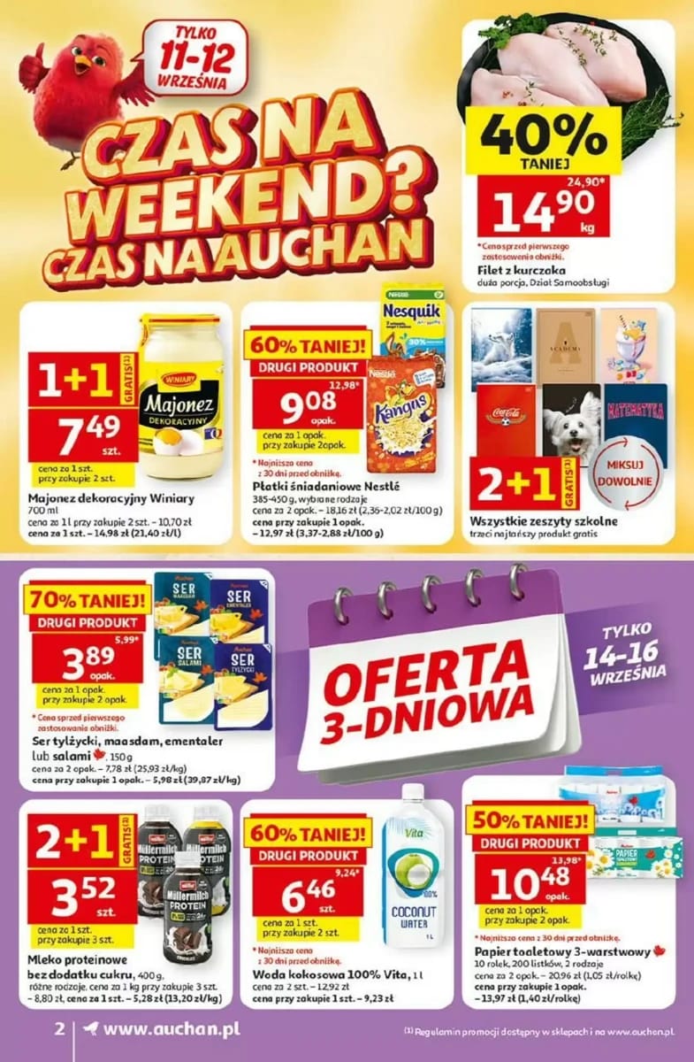 Gazetka Auchan, strona 2 z 8