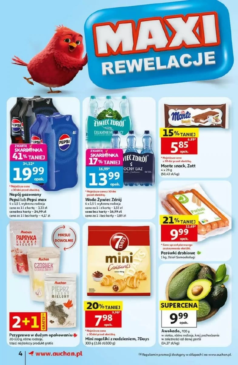 Gazetka Auchan, strona 4 z 8