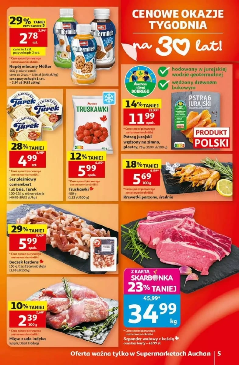 Gazetka Auchan, strona 5 z 8