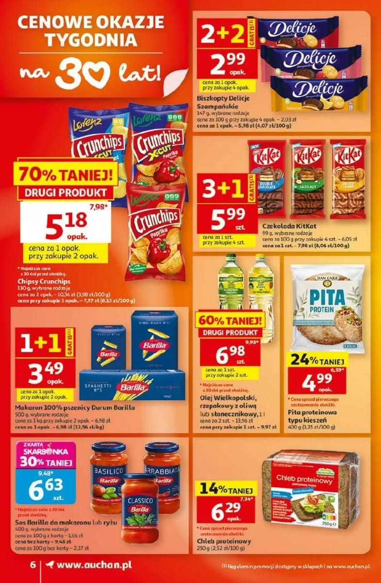 Gazetka Auchan, strona 6 z 8