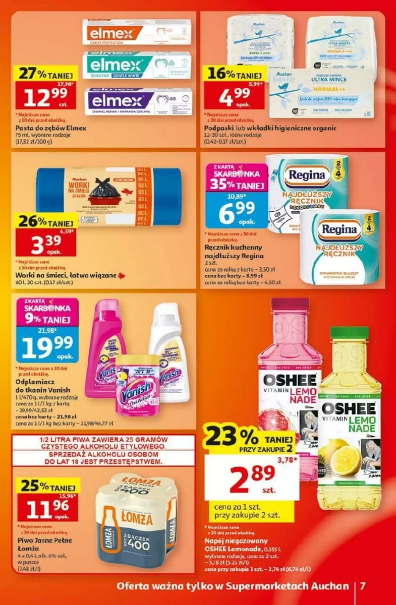 Gazetka Auchan, strona 7 z 8