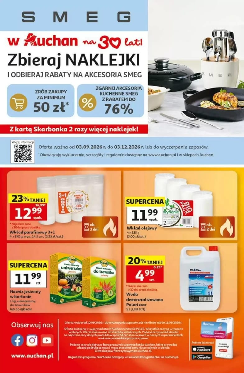 Gazetka Auchan, strona 8 z 8