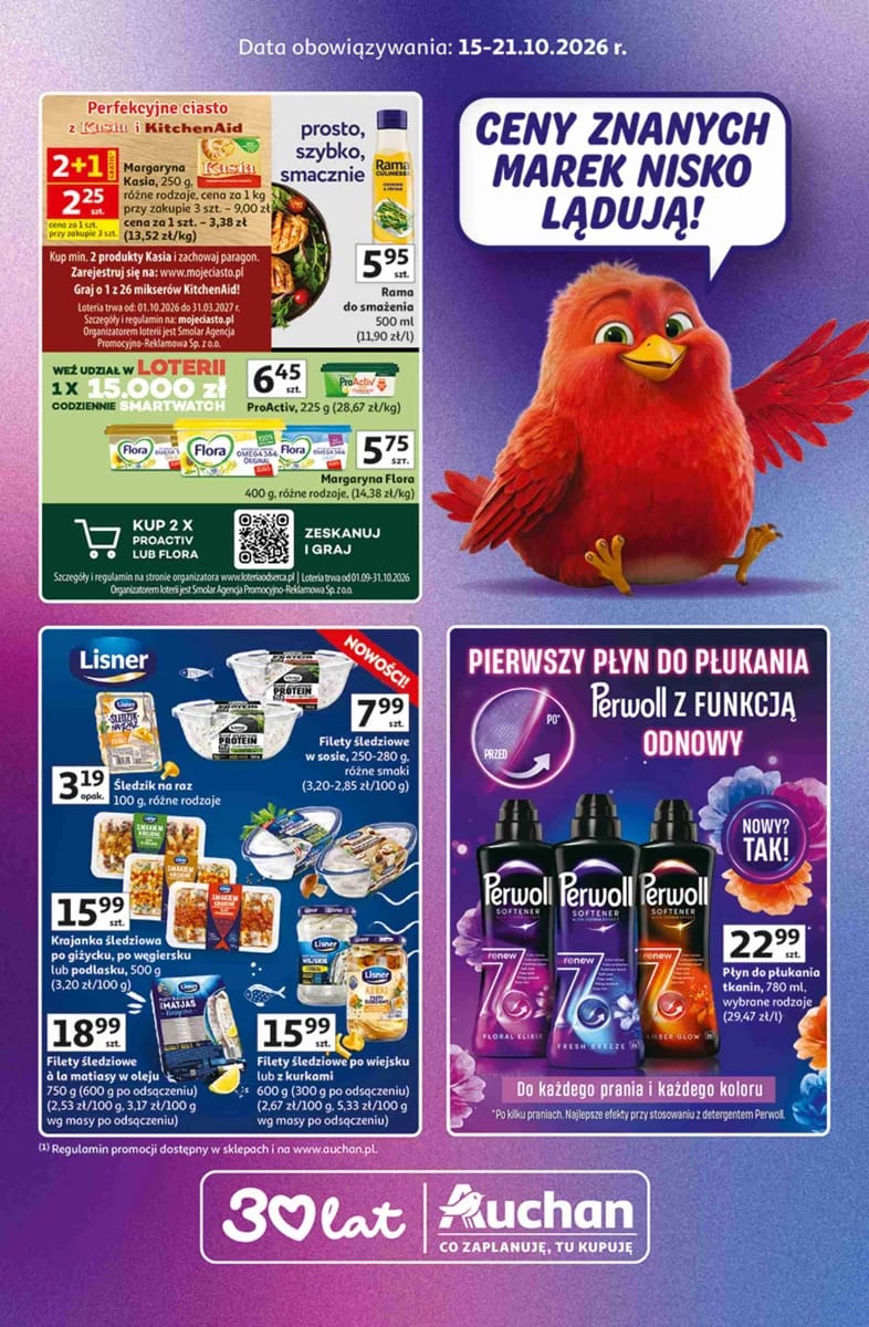 Gazetka Auchan, strona 1 z 44