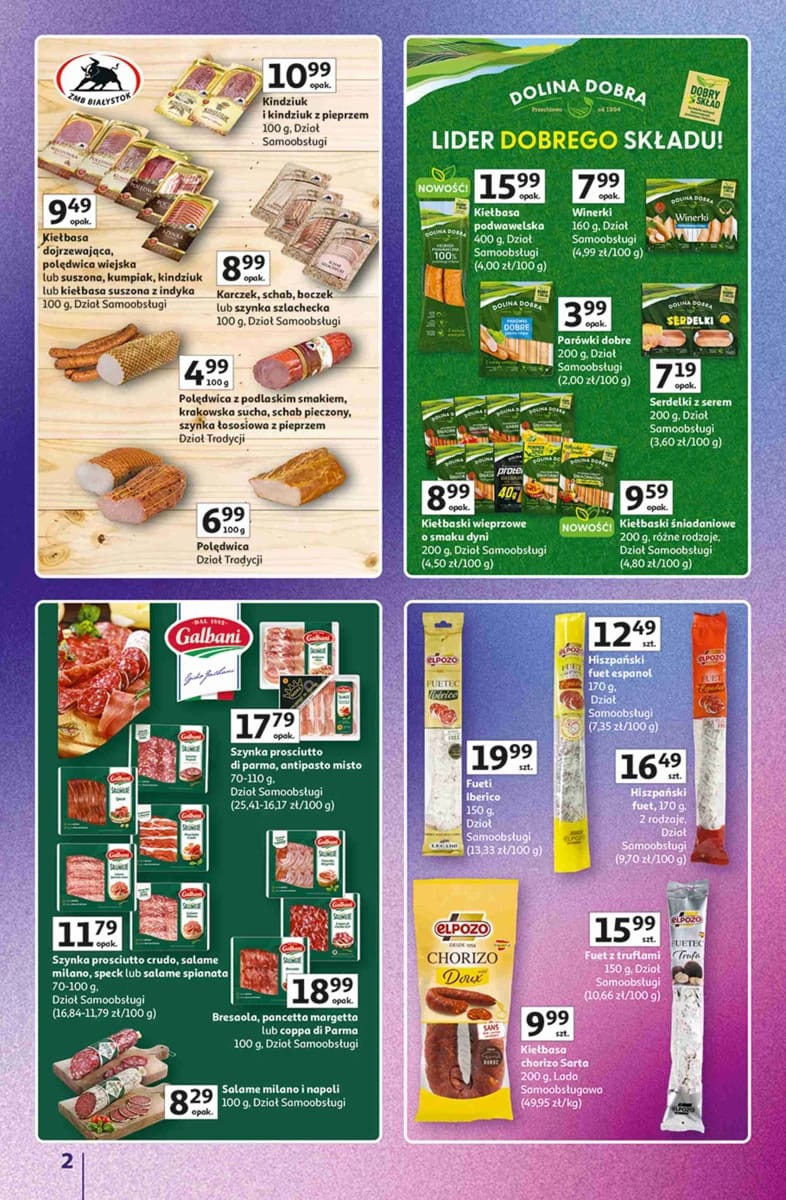 Gazetka Auchan, strona 2 z 44