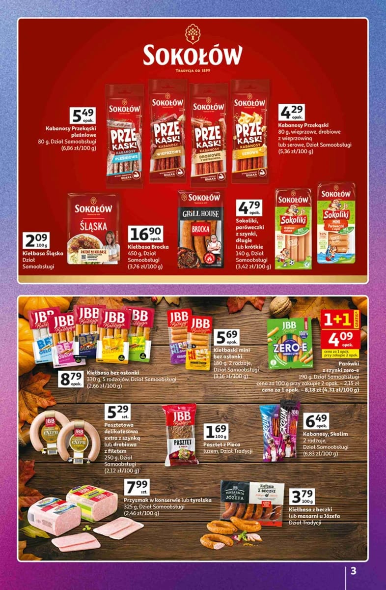 Gazetka Auchan, strona 3 z 44