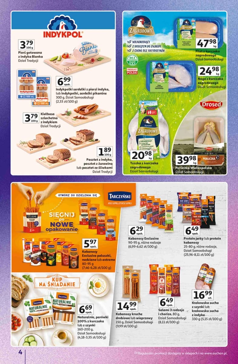 Gazetka Auchan, strona 4 z 44