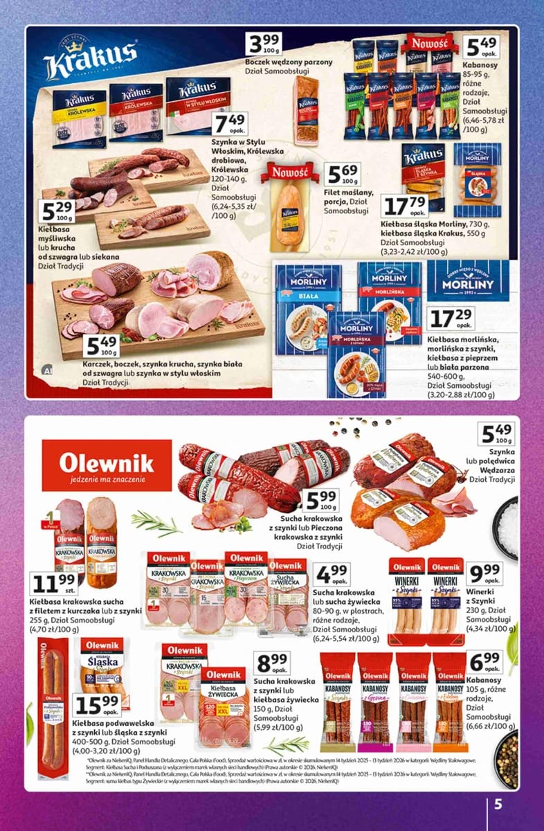 Gazetka Auchan, strona 5 z 44
