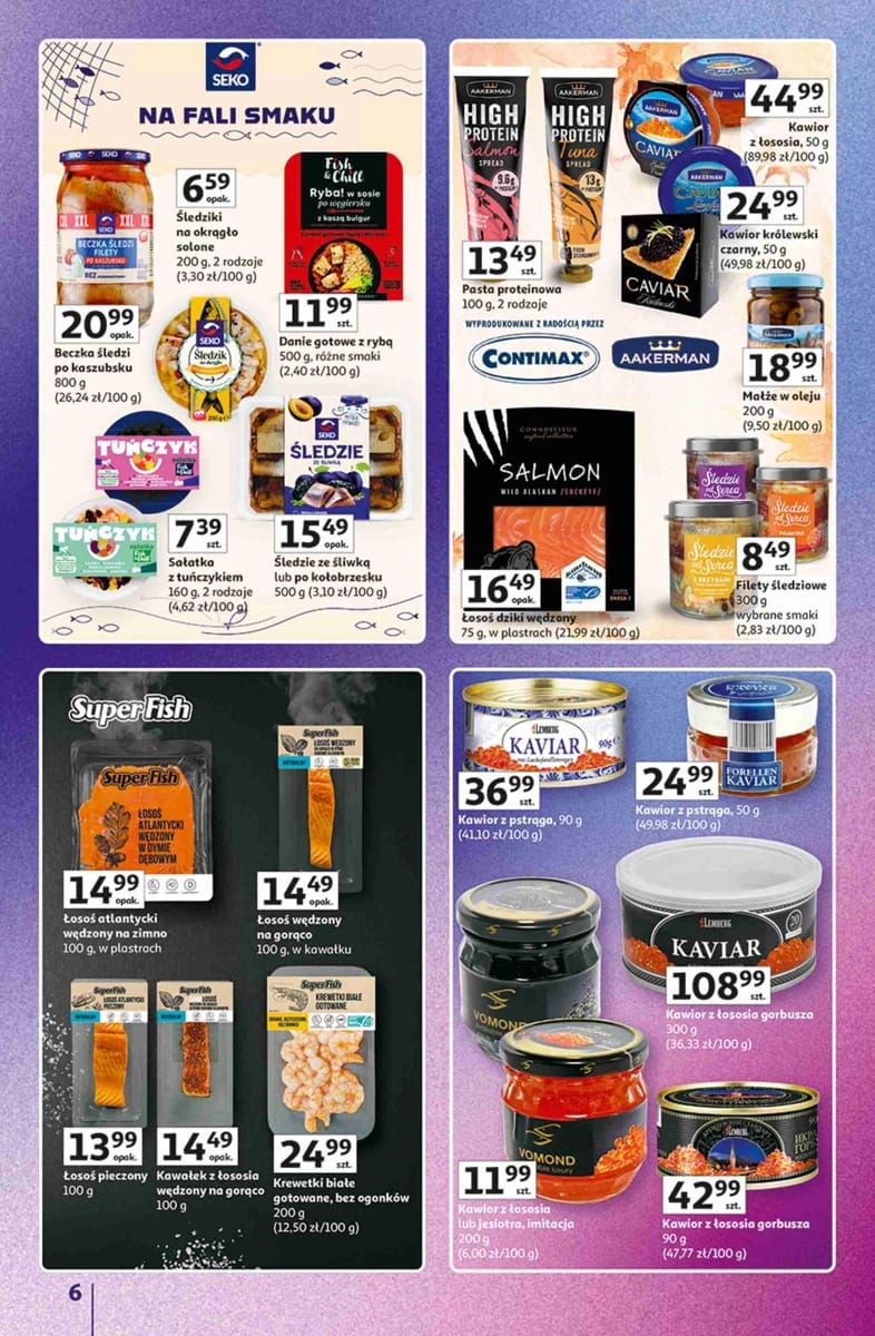 Gazetka Auchan, strona 6 z 44