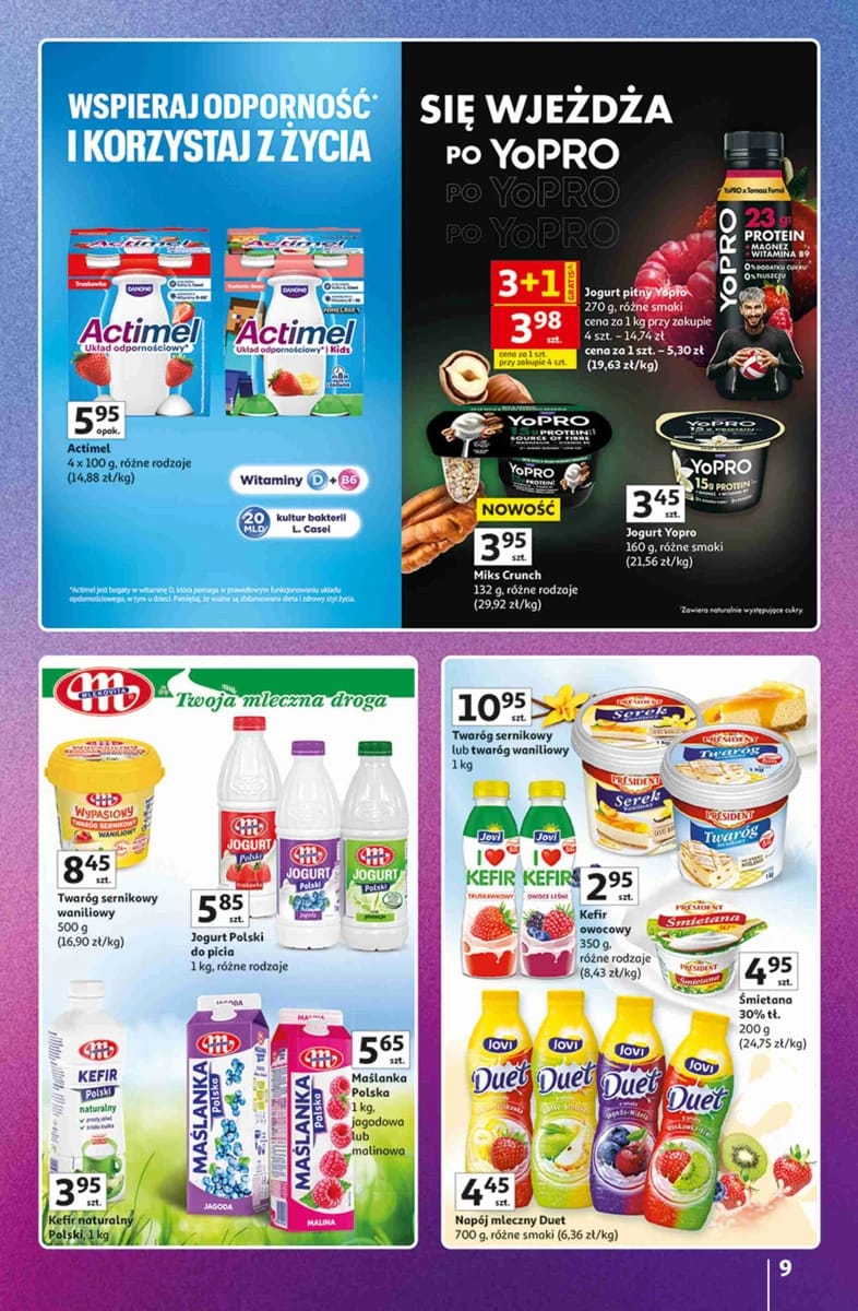 Gazetka Auchan, strona 9 z 44