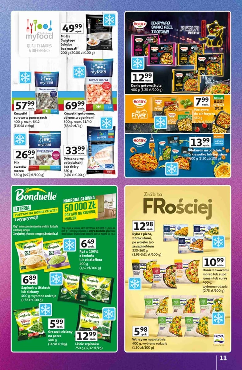 Gazetka Auchan, strona 11 z 44