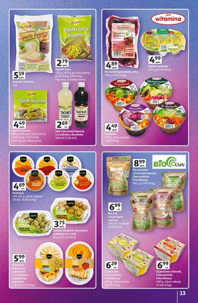 Gazetka Auchan, strona 13 z 44