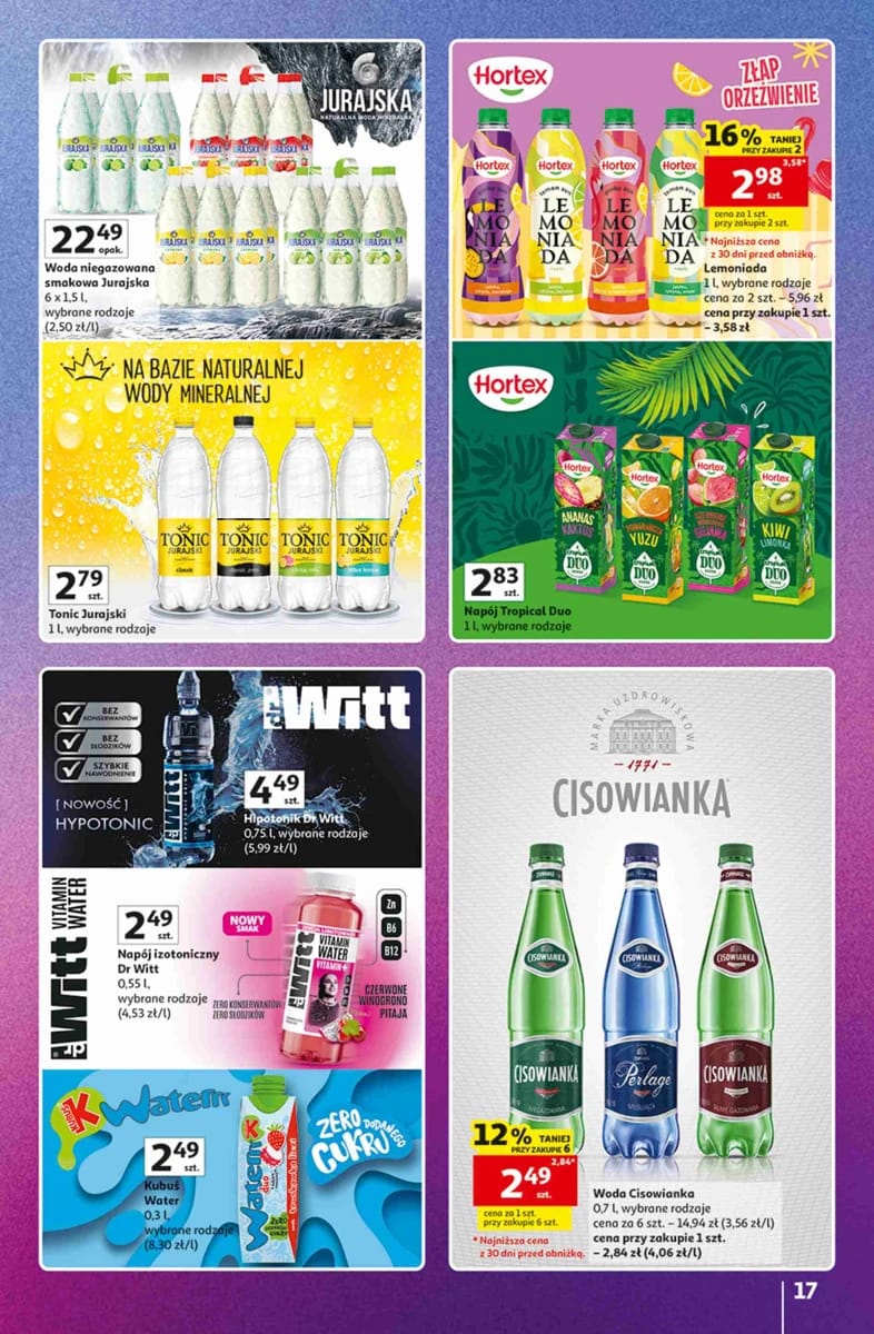 Gazetka Auchan, strona 17 z 44