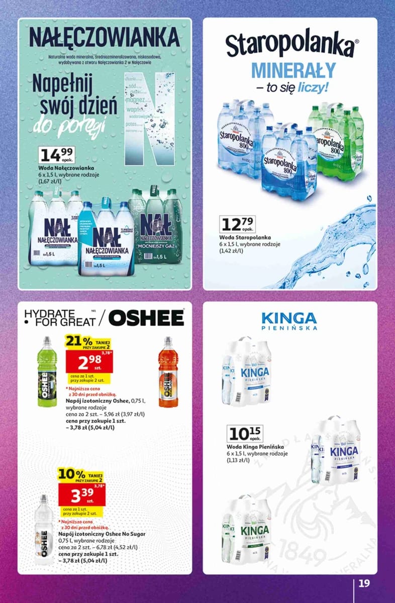 Gazetka Auchan, strona 19 z 44
