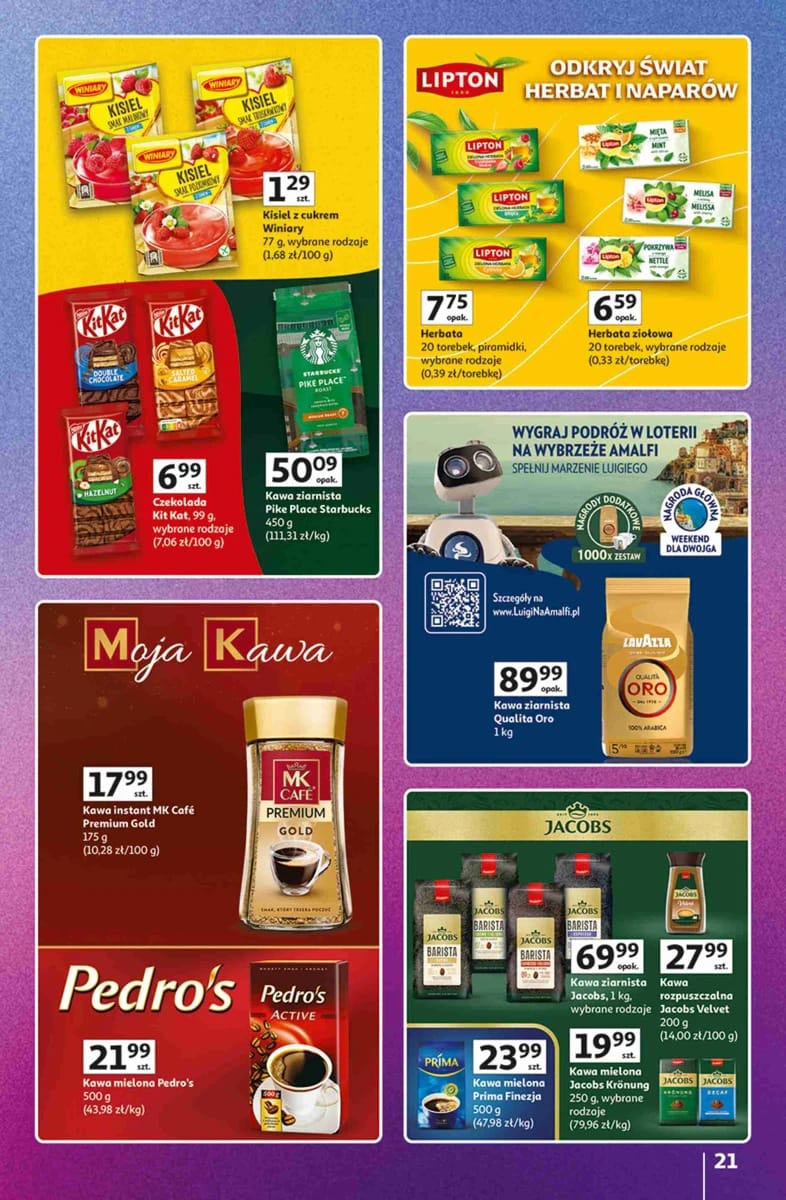 Gazetka Auchan, strona 21 z 44