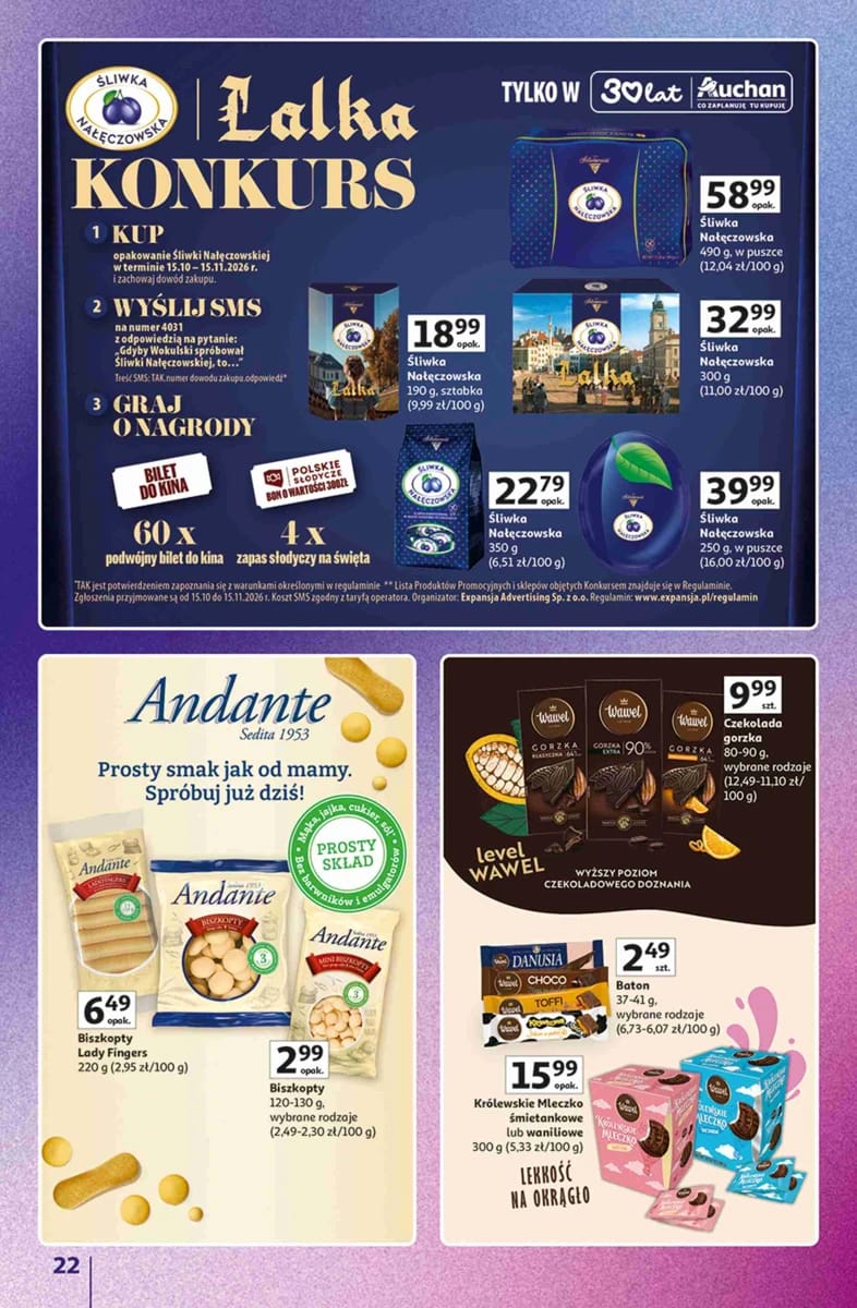 Gazetka Auchan, strona 22 z 44