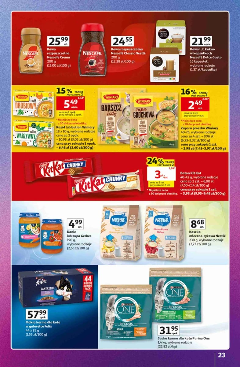 Gazetka Auchan, strona 23 z 44