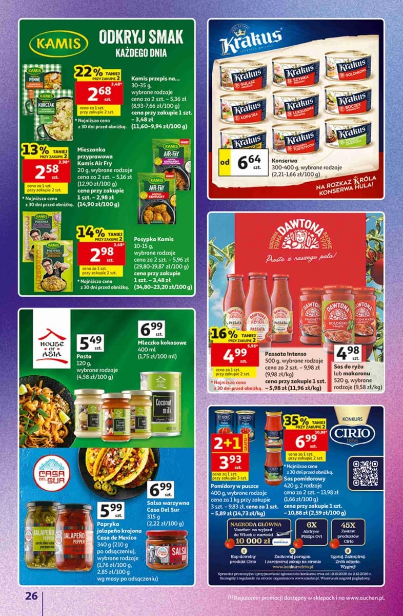 Gazetka Auchan, strona 26 z 44