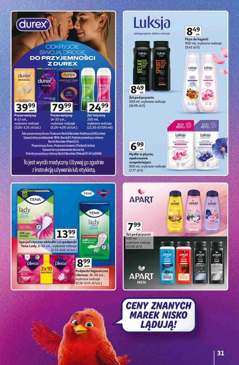 Gazetka Auchan, strona 31 z 44