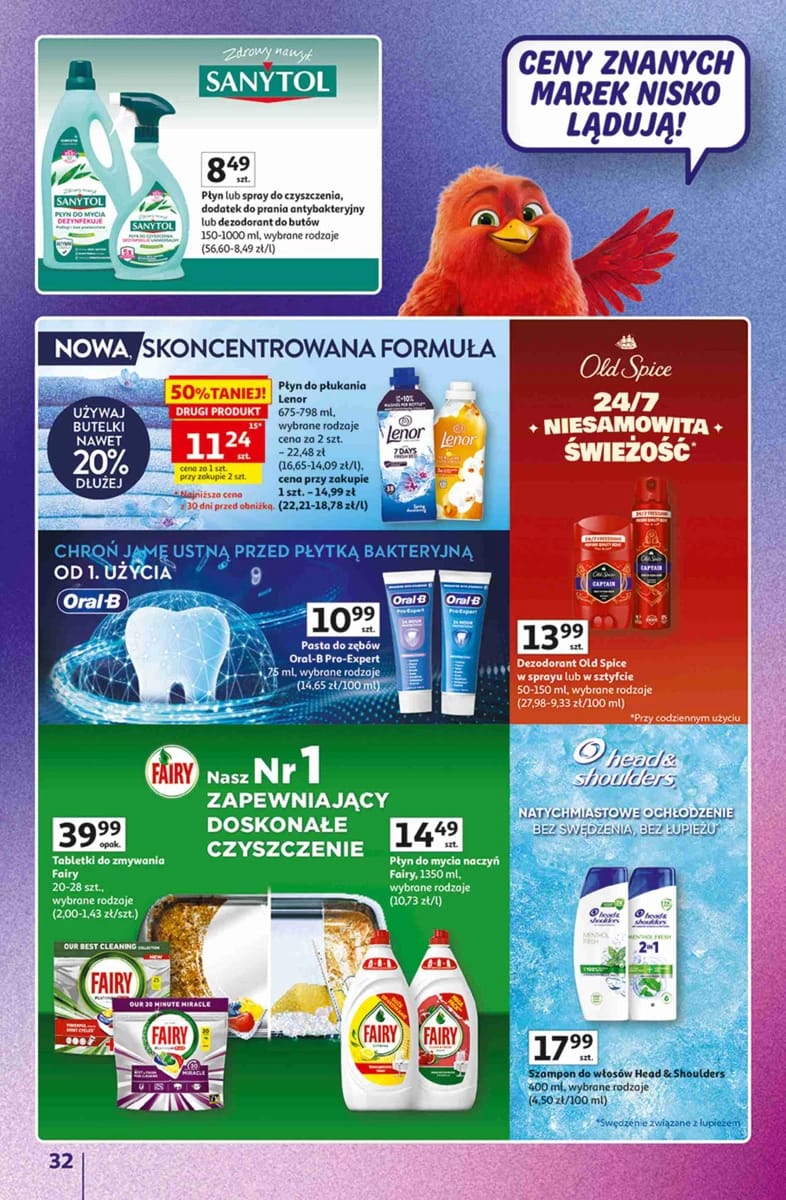 Gazetka Auchan, strona 32 z 44