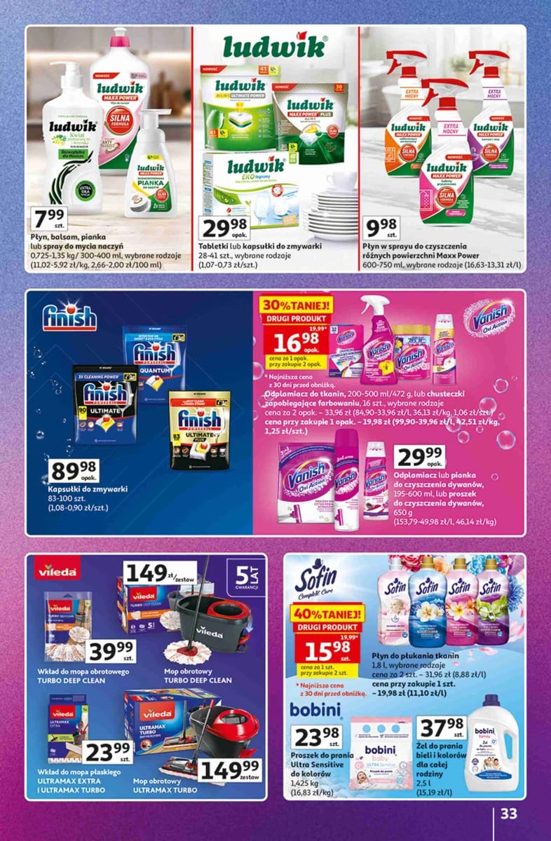 Gazetka Auchan, strona 33 z 44