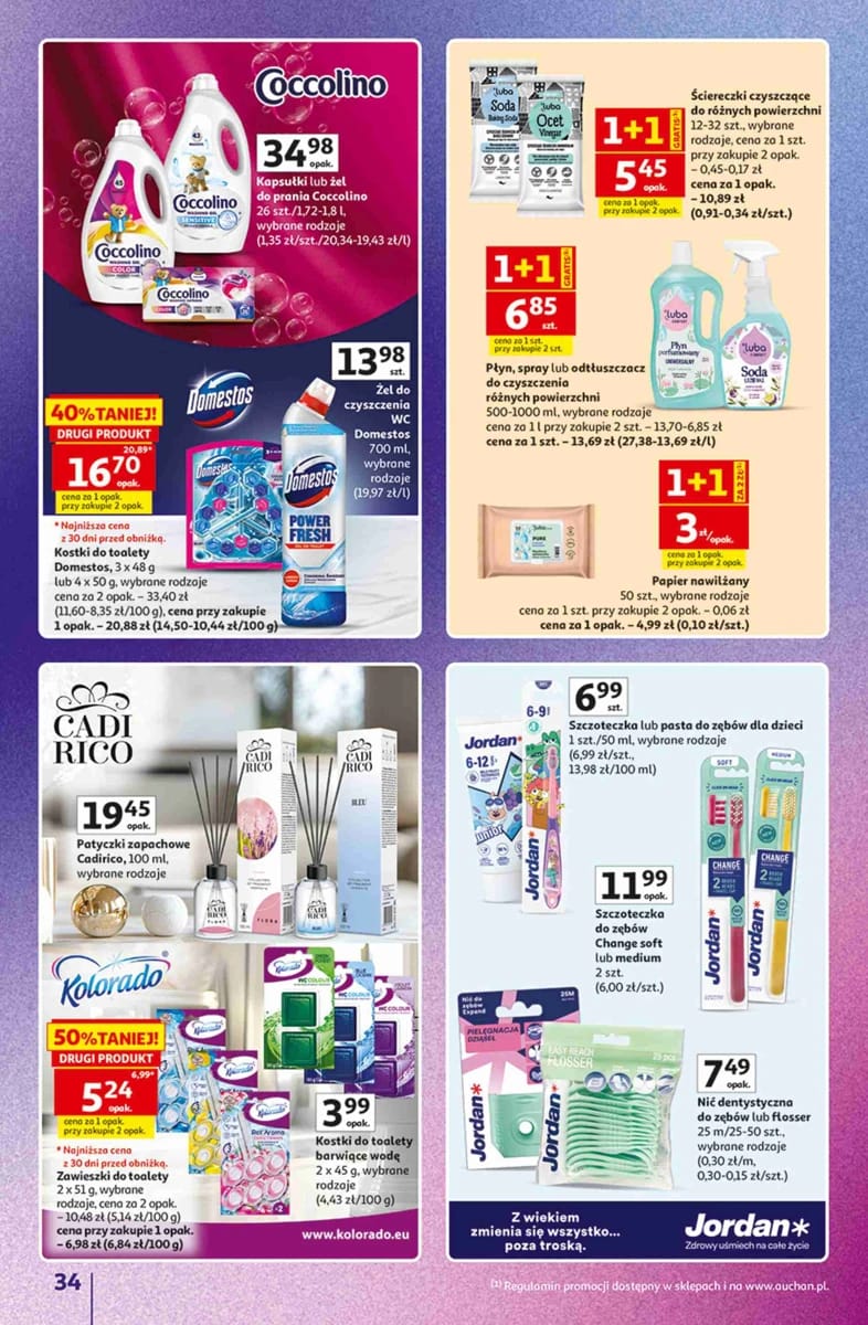 Gazetka Auchan, strona 34 z 44