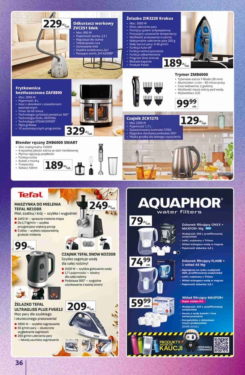 Gazetka Auchan, strona 36 z 44