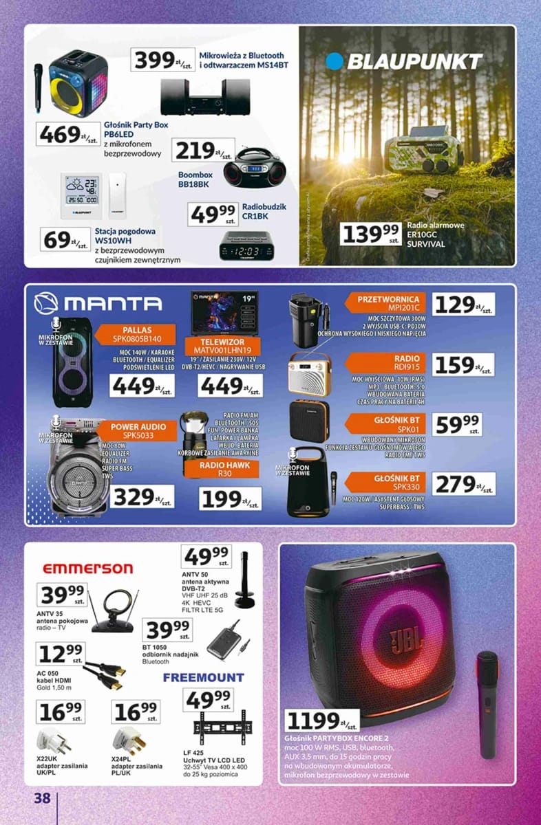 Gazetka Auchan, strona 38 z 44