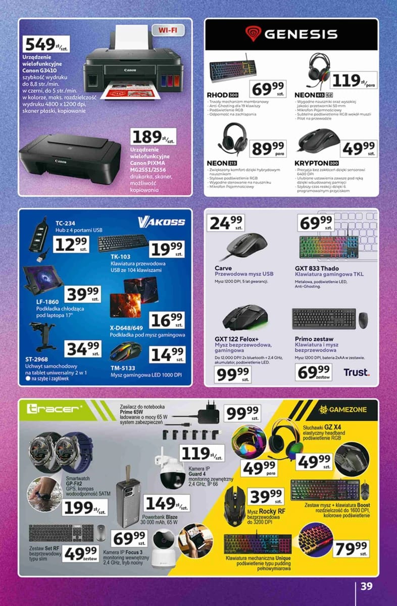 Gazetka Auchan, strona 39 z 44