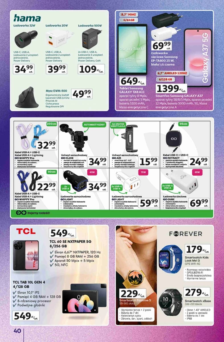 Gazetka Auchan, strona 40 z 44