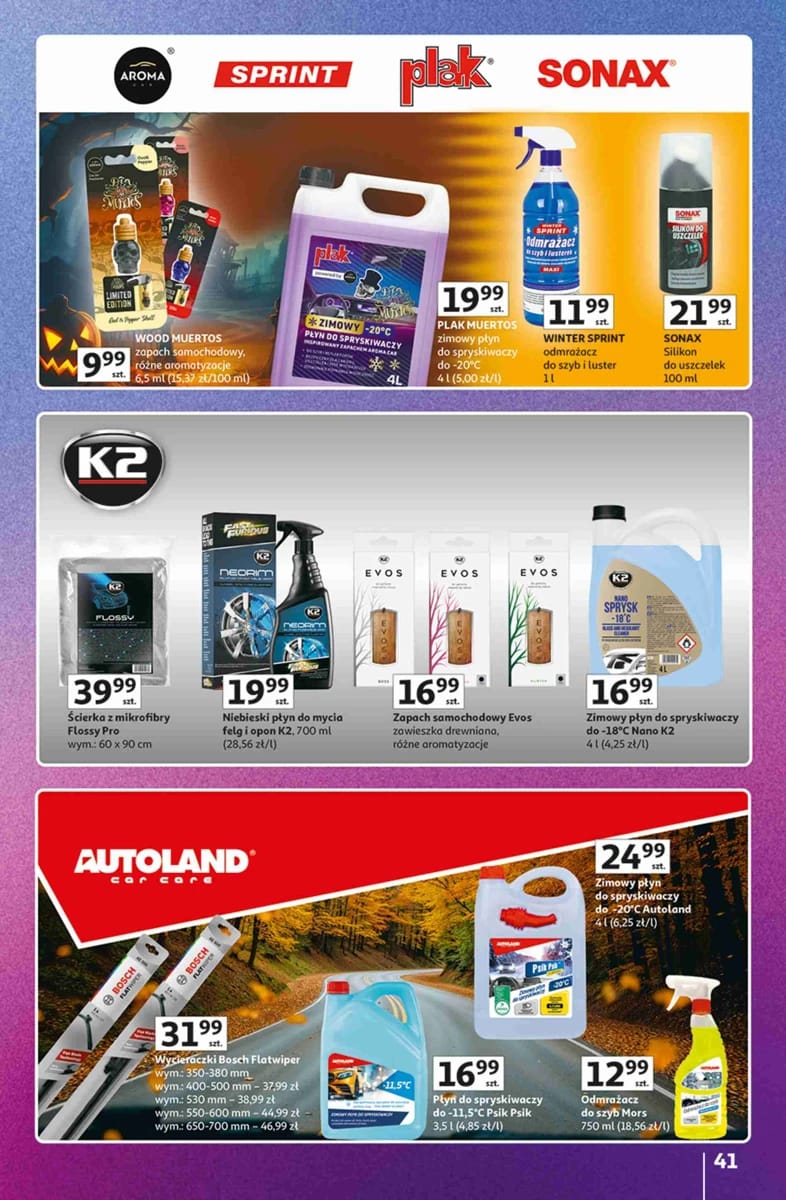 Gazetka Auchan, strona 41 z 44