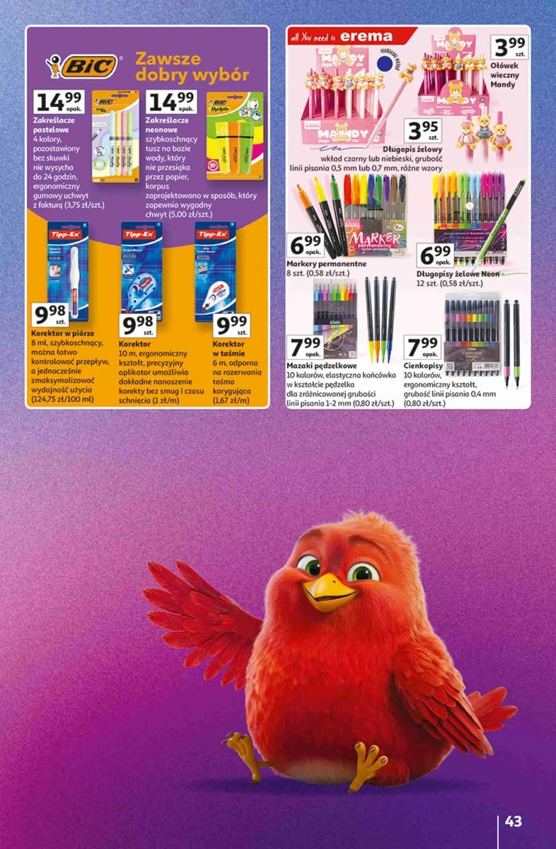 Gazetka Auchan, strona 43 z 44