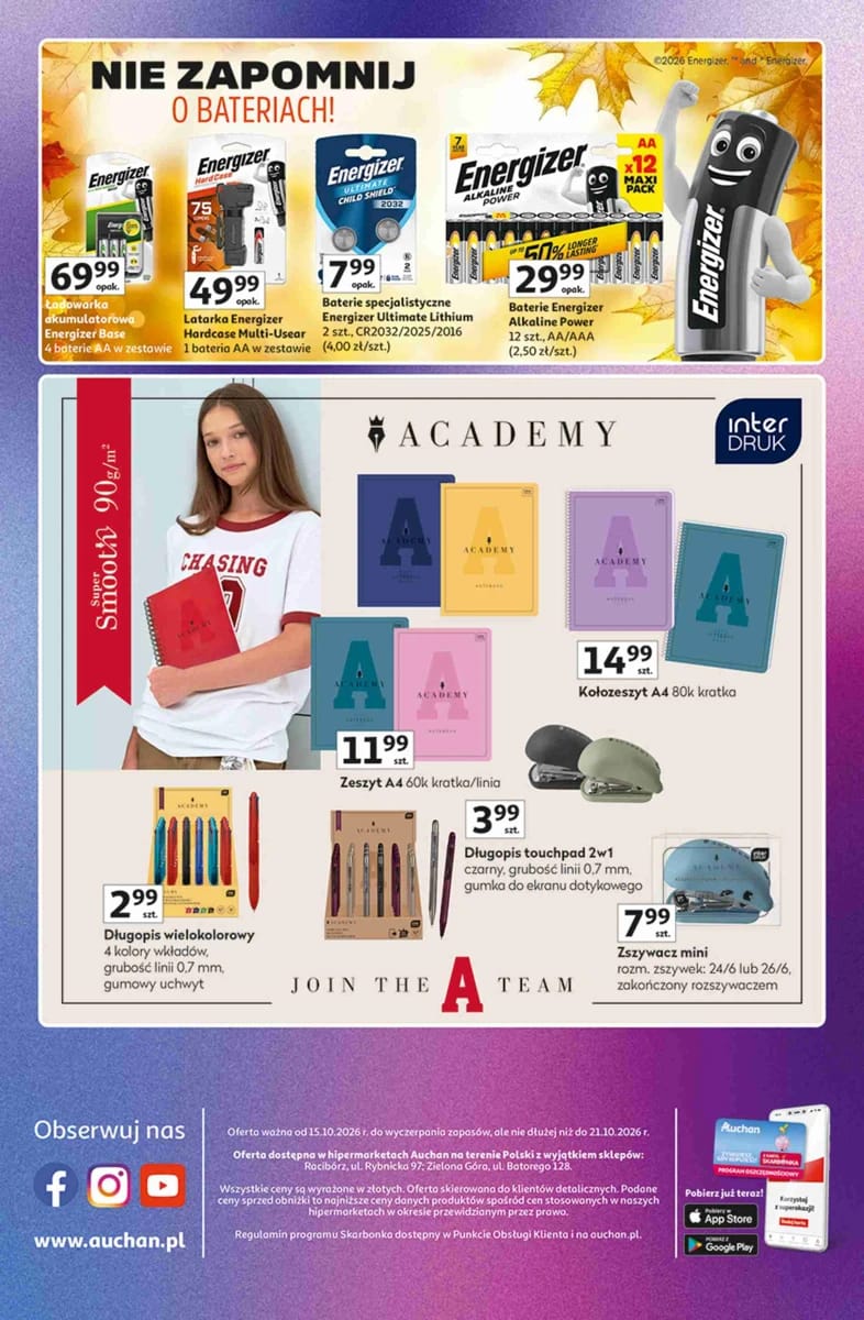 Gazetka Auchan, strona 44 z 44