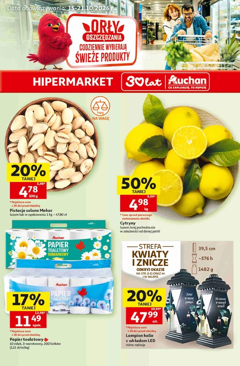Gazetka Auchan, strona 1 z 45