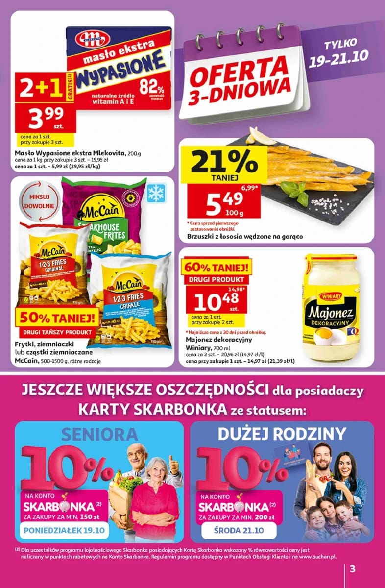 Gazetka Auchan, strona 3 z 45