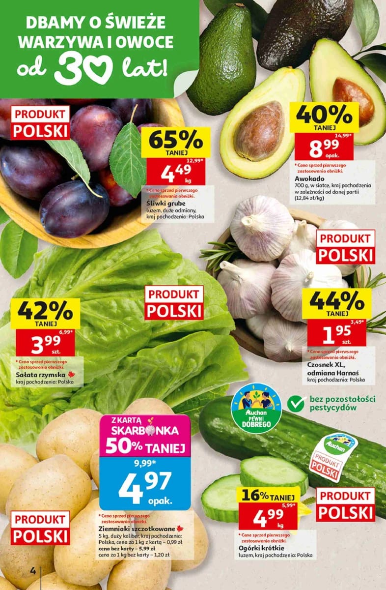 Gazetka Auchan, strona 4 z 45